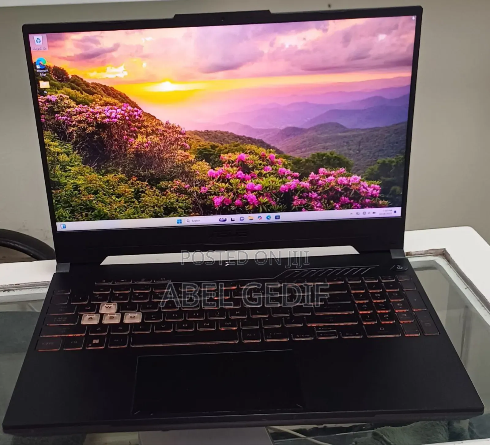 New Laptop Asus TUF Dash F15 16GB AMD Ryzen 7 SSD 512GB