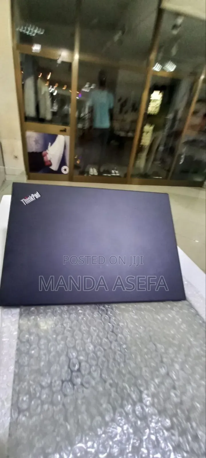 New Laptop Lenovo ThinkPad T495s 16GB AMD Ryzen 5 SSD 512GB