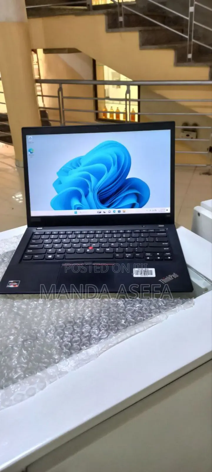 New Laptop Lenovo ThinkPad T495s 16GB AMD Ryzen 5 SSD 512GB