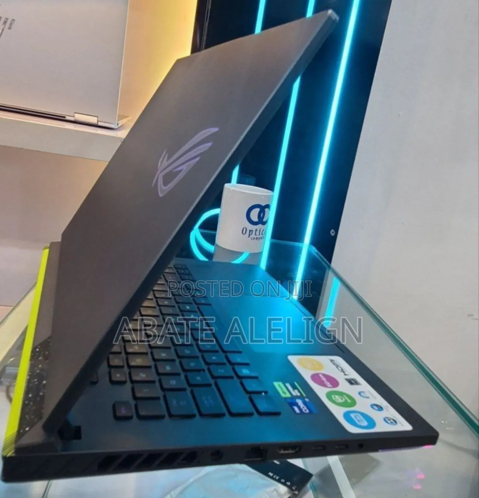 New Laptop Asus ROG Strix G15 16GB Intel Core I7 SSD 1T