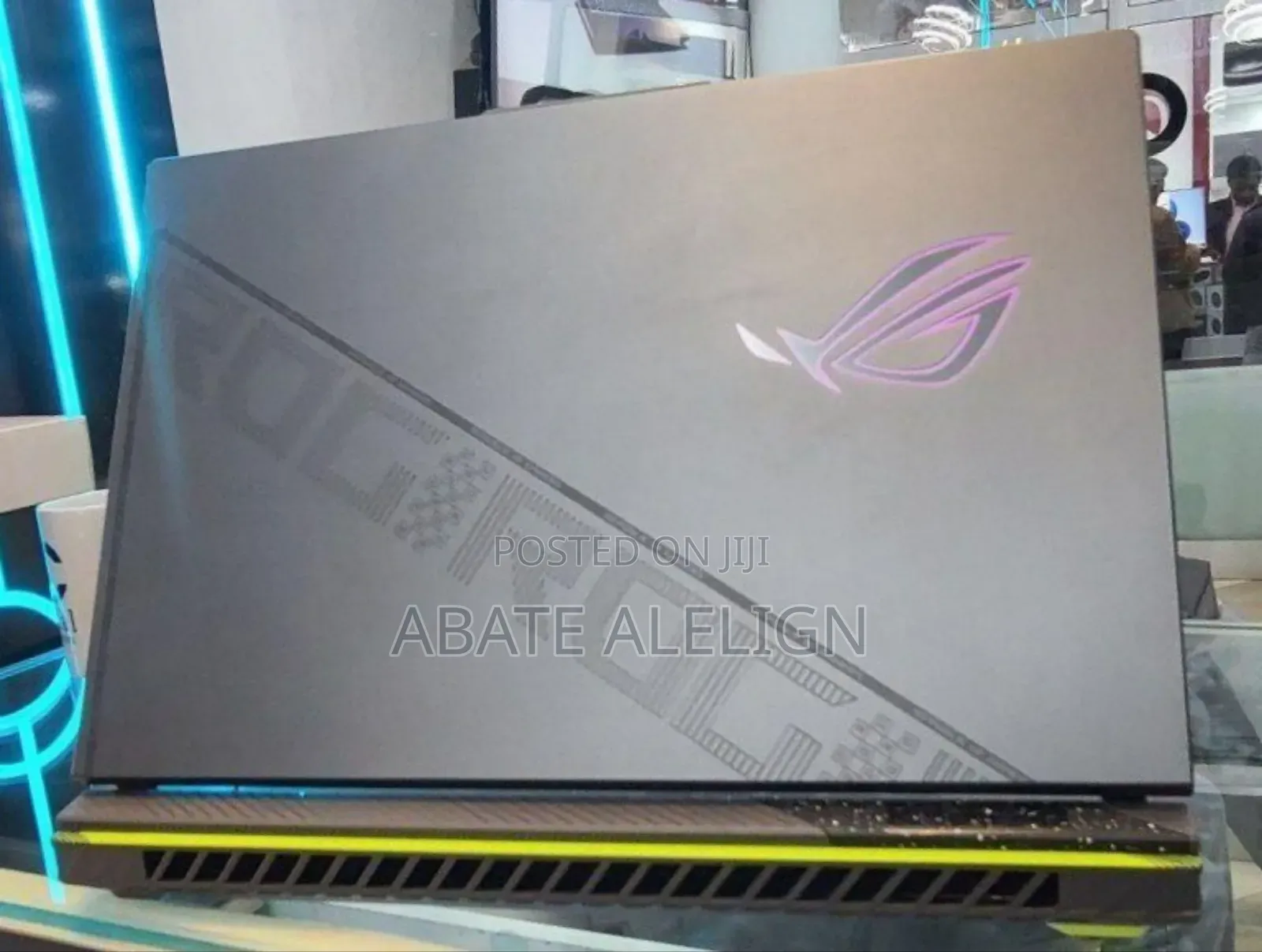 New Laptop Asus ROG Strix G15 16GB Intel Core I7 SSD 1T