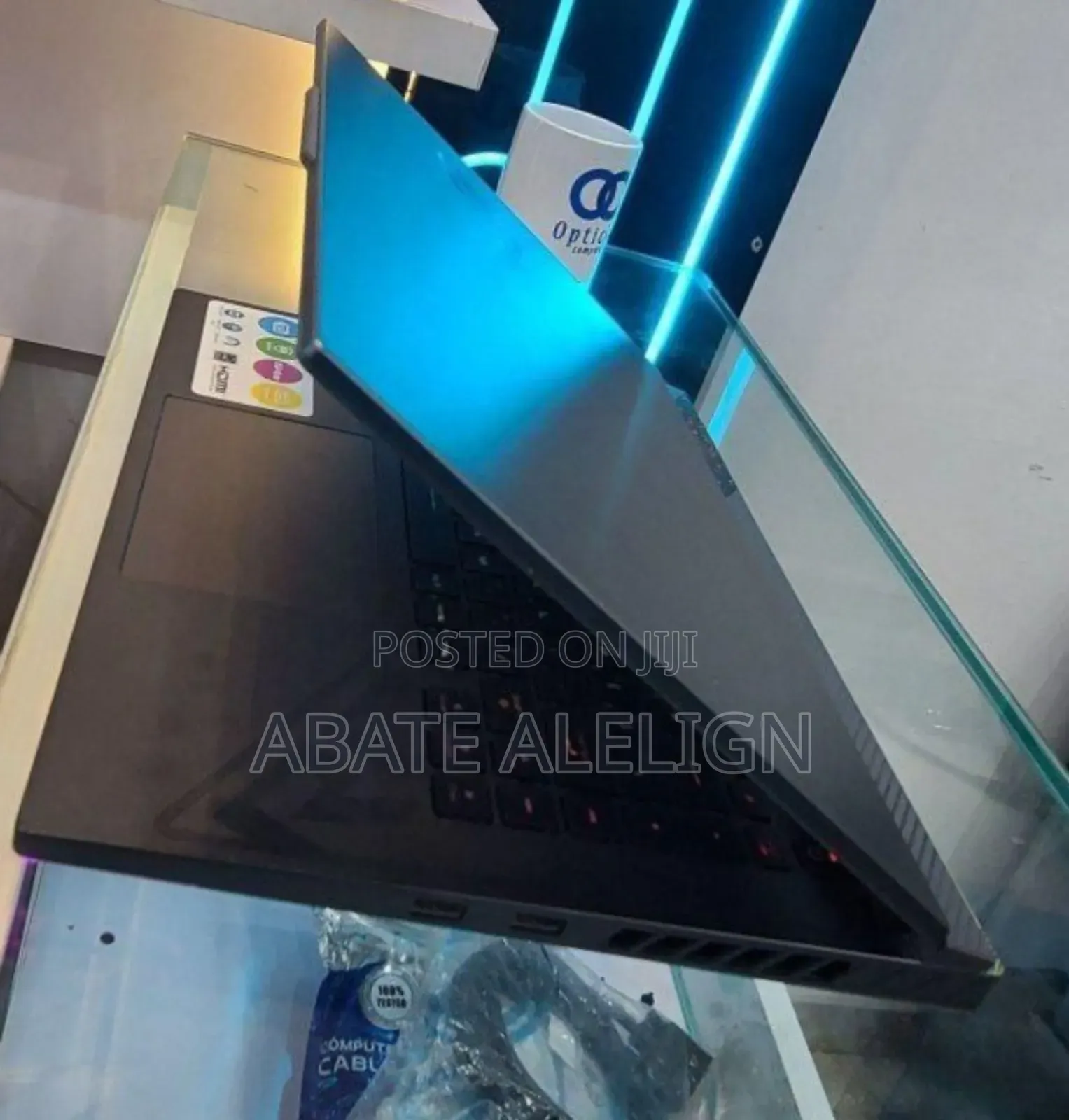 New Laptop Asus ROG Strix G15 16GB Intel Core I7 SSD 1T