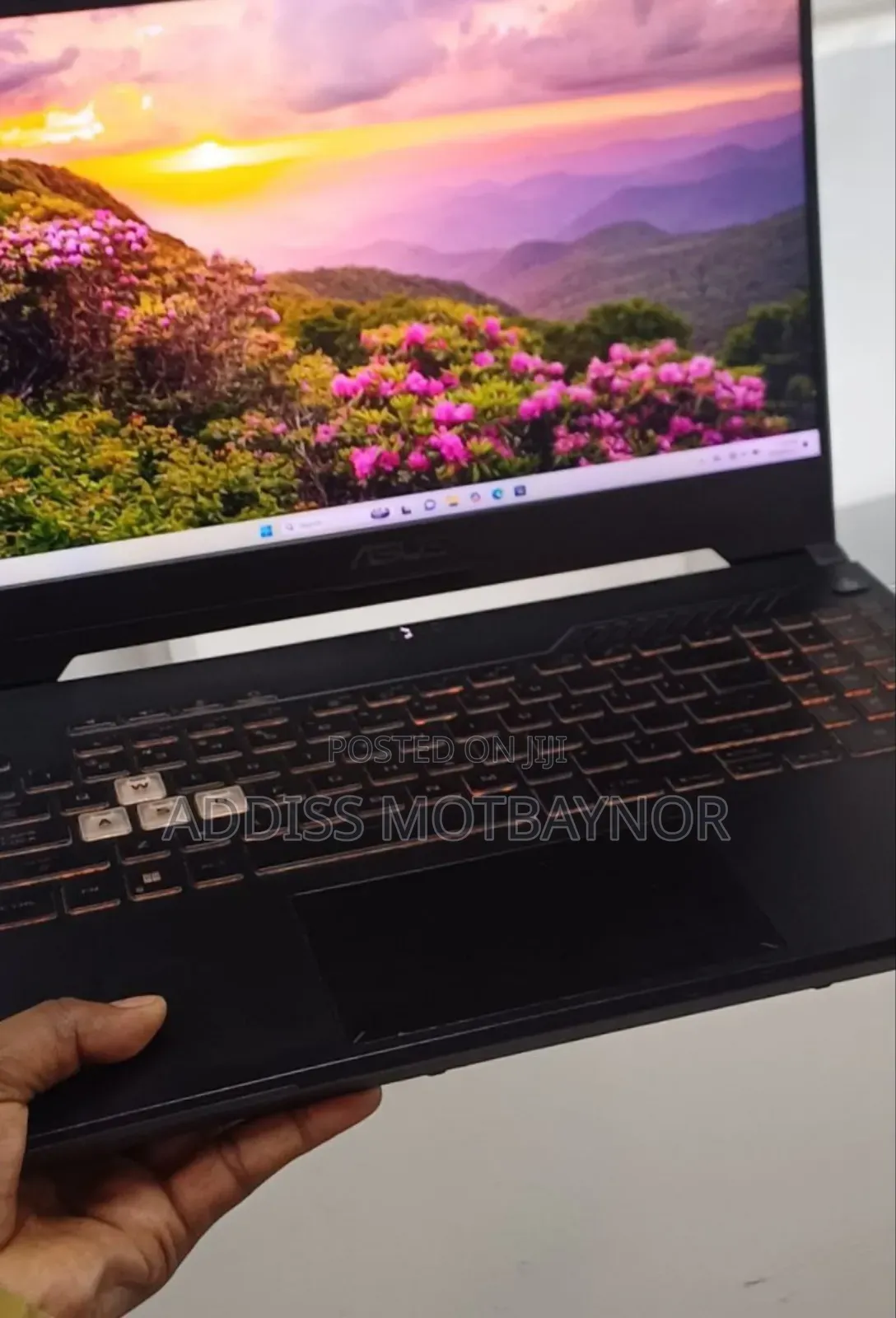 New Laptop Asus TUF Gaming A15 16GB AMD Ryzen 7 SSD 512GB