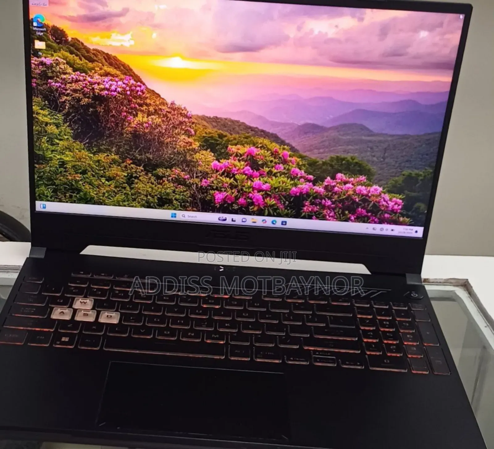 New Laptop Asus TUF Gaming A15 16GB AMD Ryzen 7 SSD 512GB