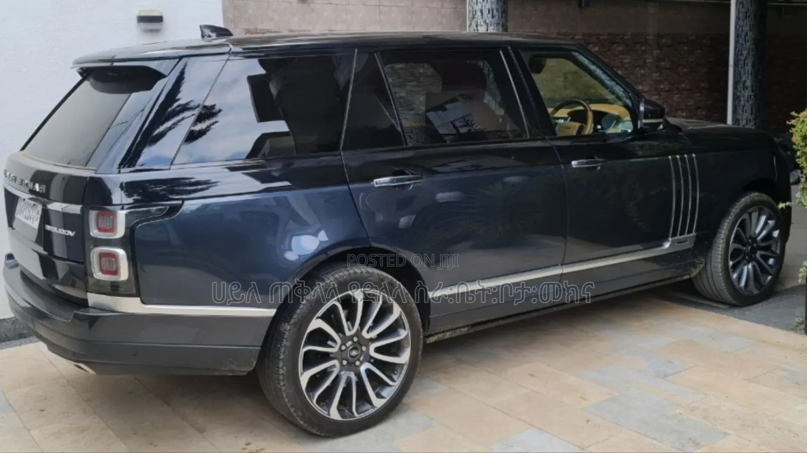 Land Rover Range Rover Vogue 2021 Matt Black