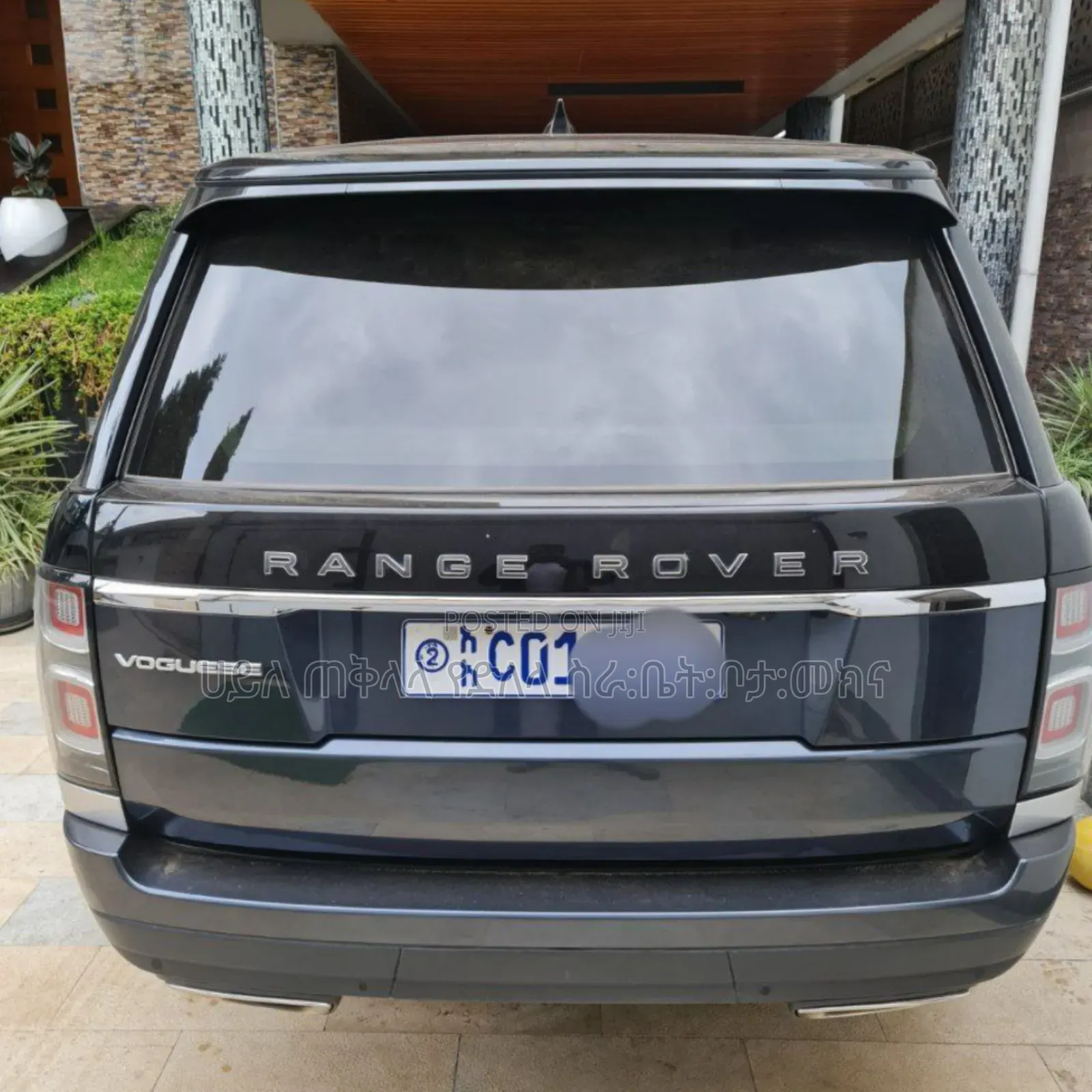 Land Rover Range Rover Vogue 2021 Matt Black