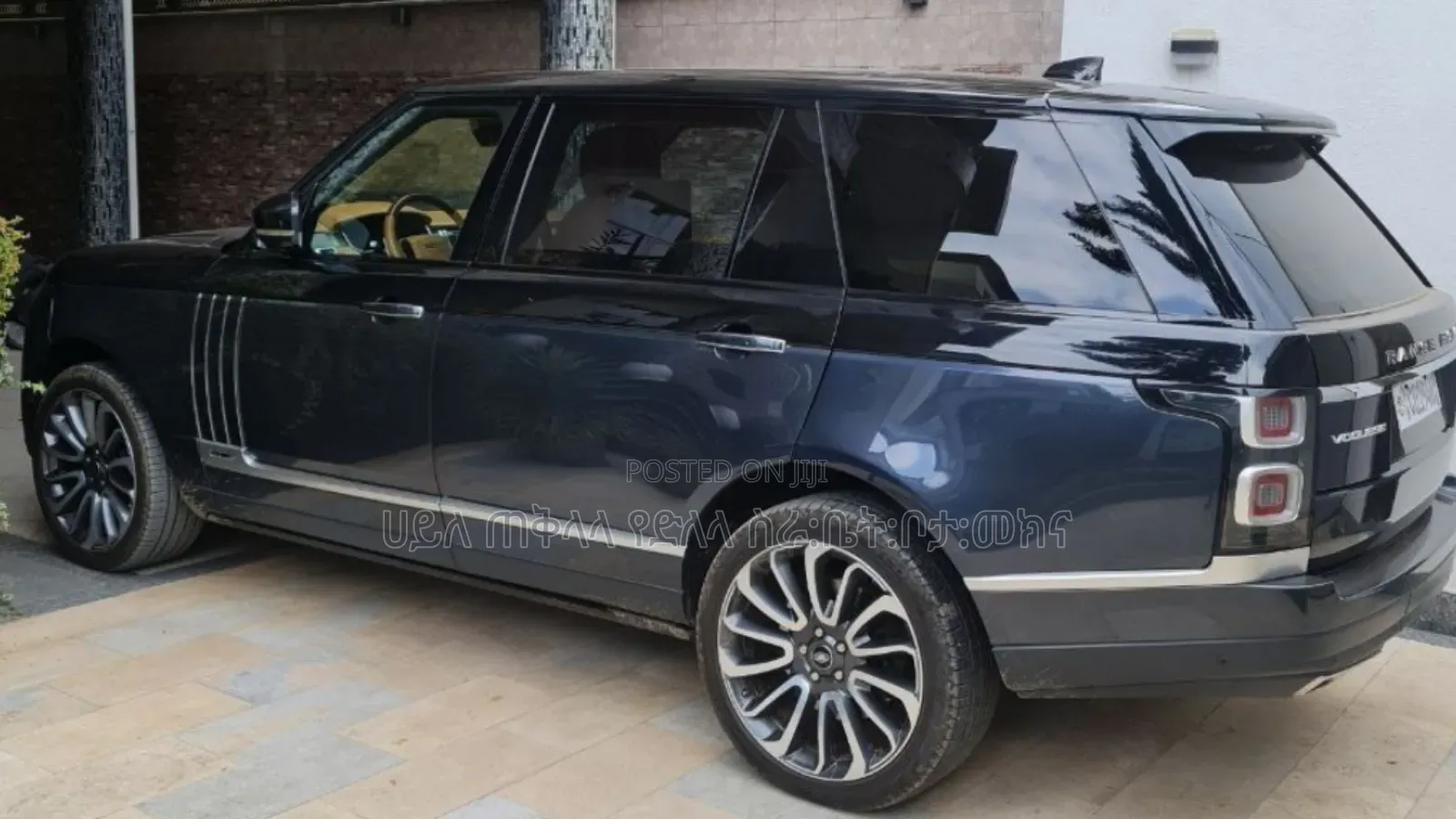 Land Rover Range Rover Vogue 2021 Matt Black