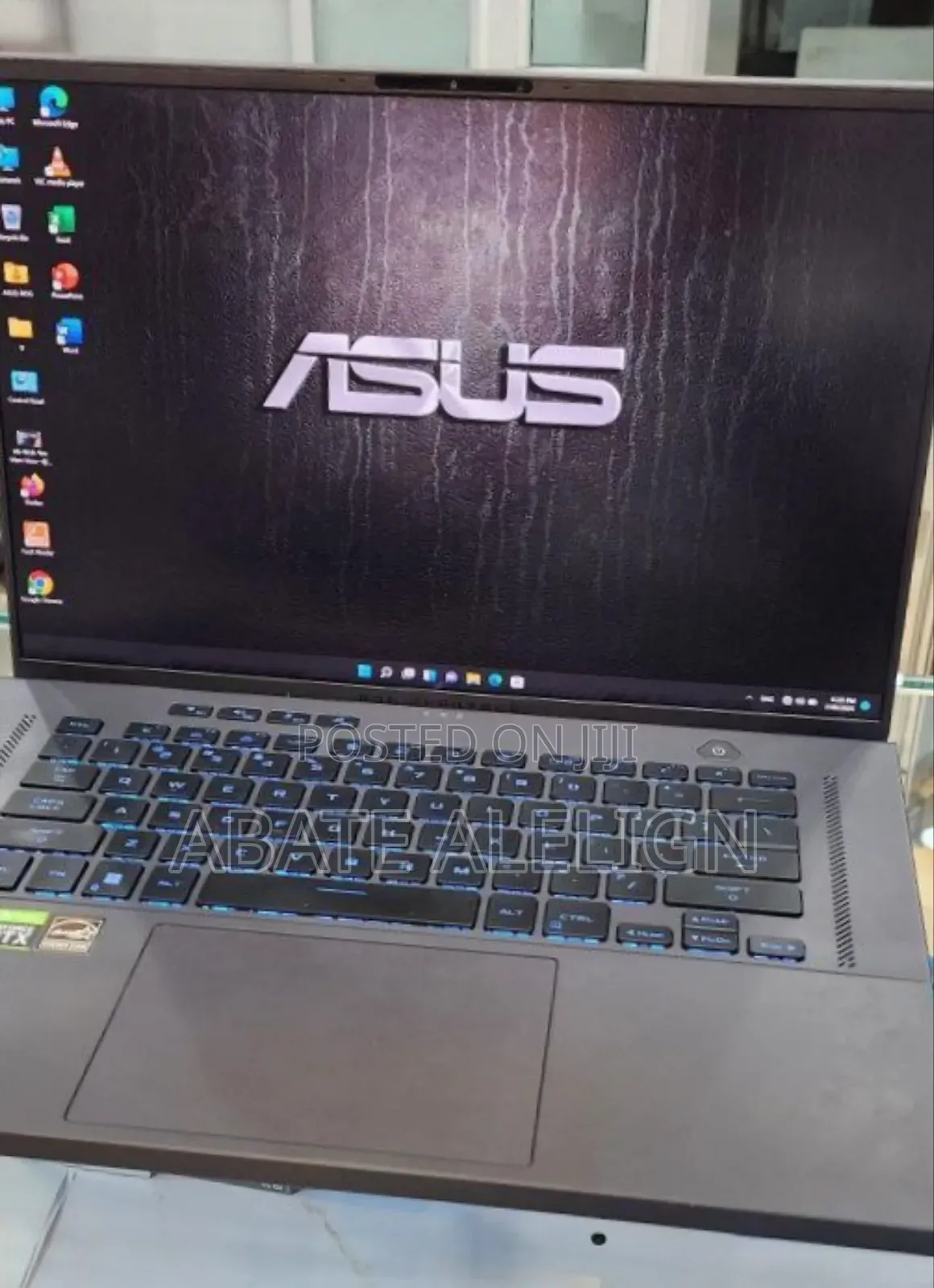 New Laptop Asus ROG Zephyrus G15 16GB Intel Core I9 SSD 1T