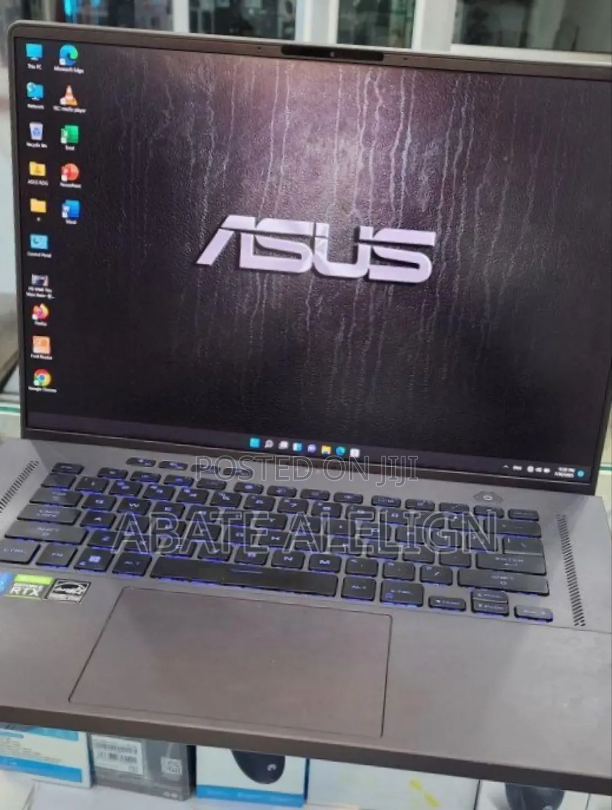 New Laptop Asus ROG Zephyrus G15 16GB Intel Core I9 SSD 1T