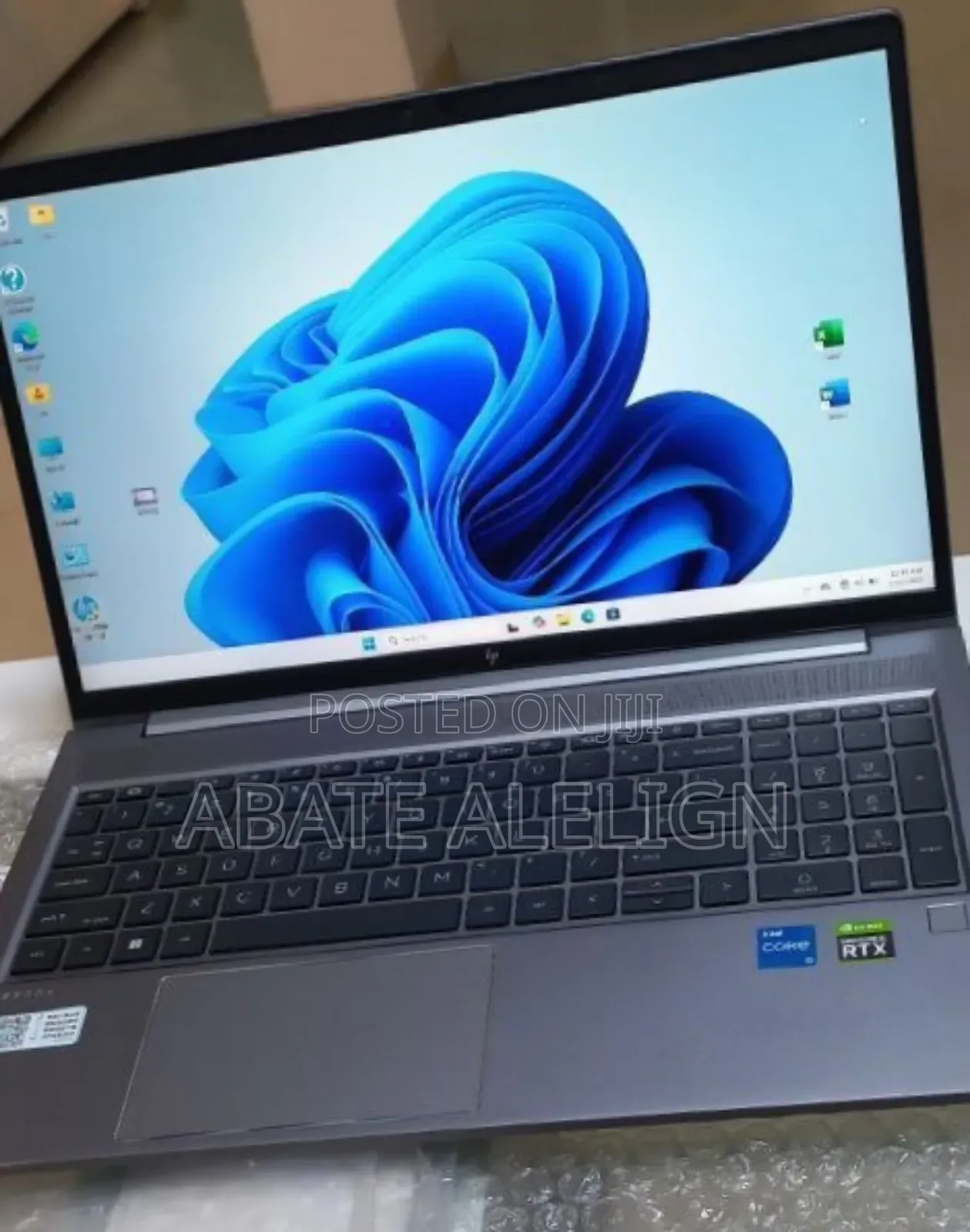 New Laptop HP ZBook 15 16GB Intel Core I5 SSD 512GB