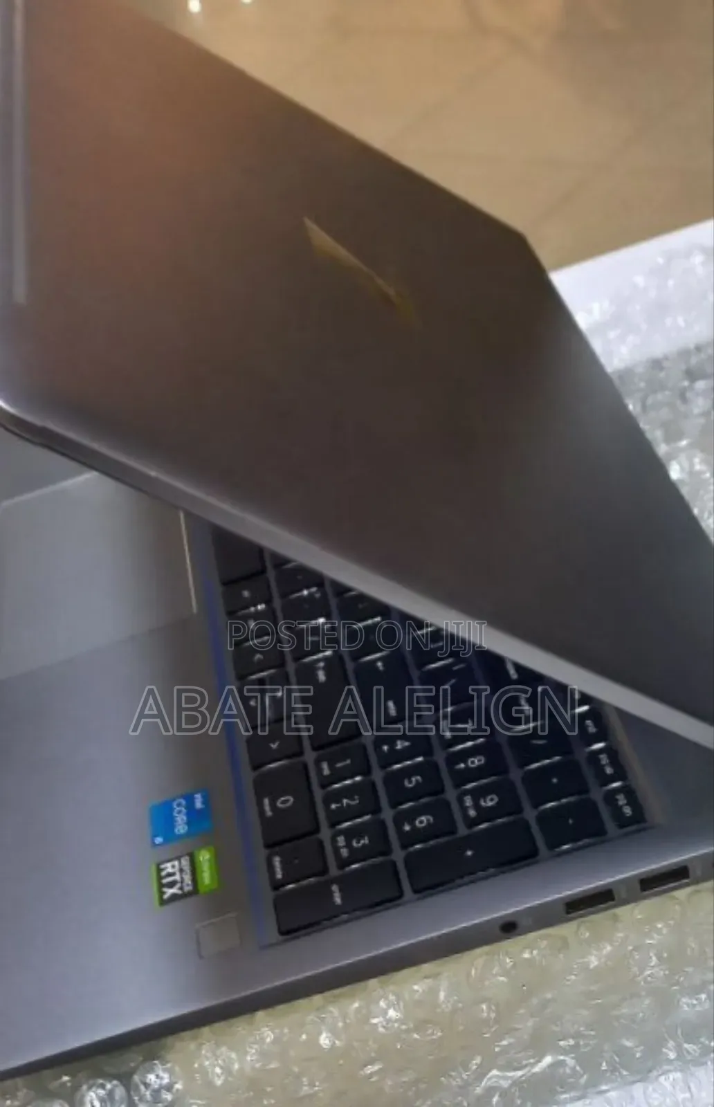 New Laptop HP ZBook 15 16GB Intel Core I5 SSD 512GB