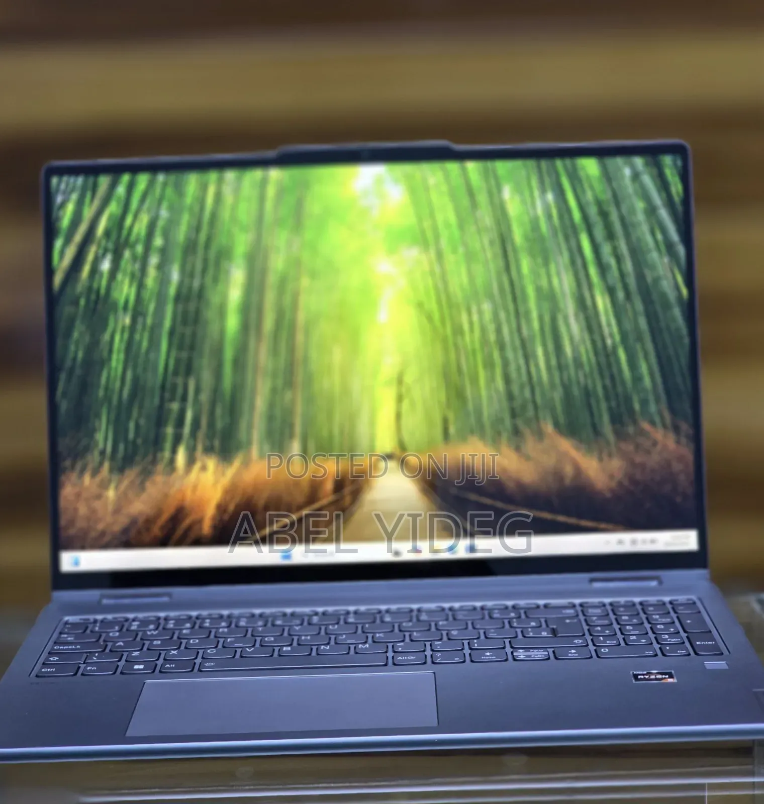 New Laptop Lenovo Yoga 7 15ITL5 32GB AMD Ryzen 5 SSD 512GB