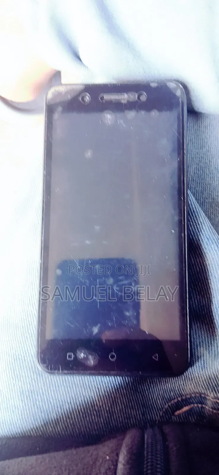 Itel A06 32 GB Black