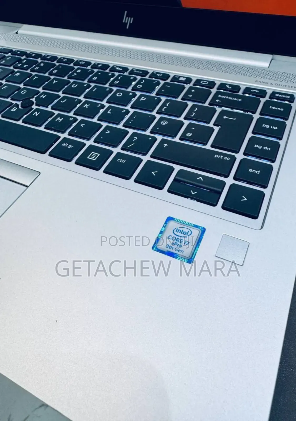 New Laptop HP EliteBook 840 G5 16GB Intel Core I7 SSD 512GB