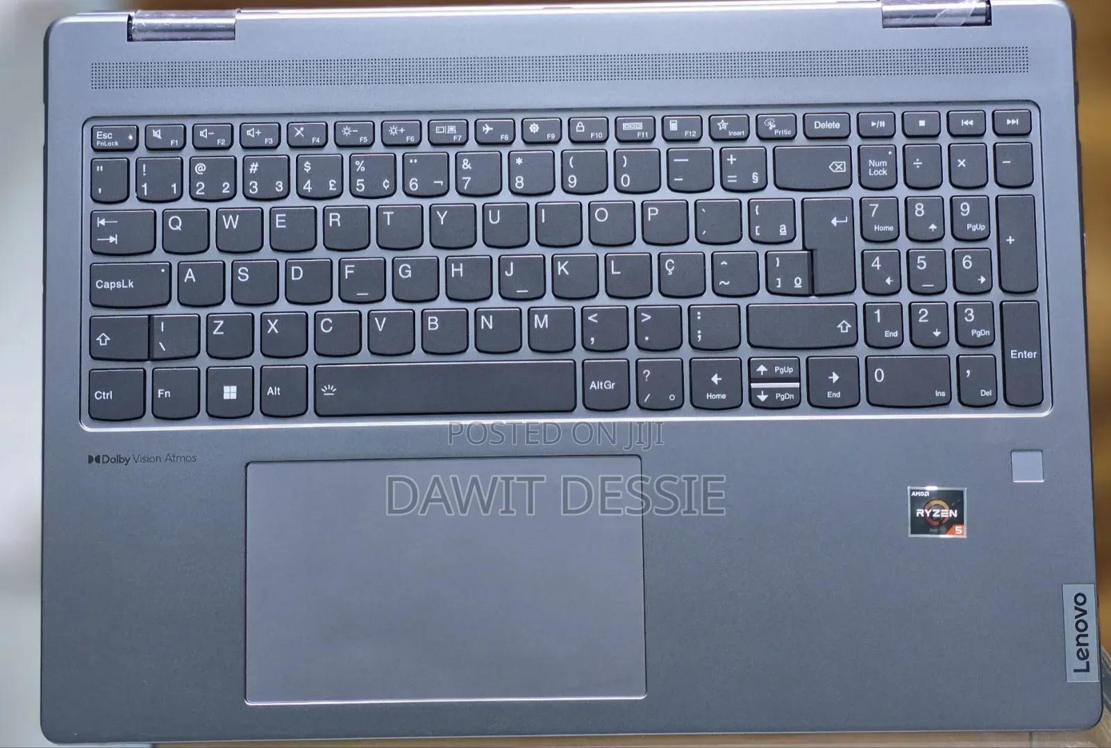 New Laptop Lenovo 32GB AMD Ryzen 5 SSD 512GB