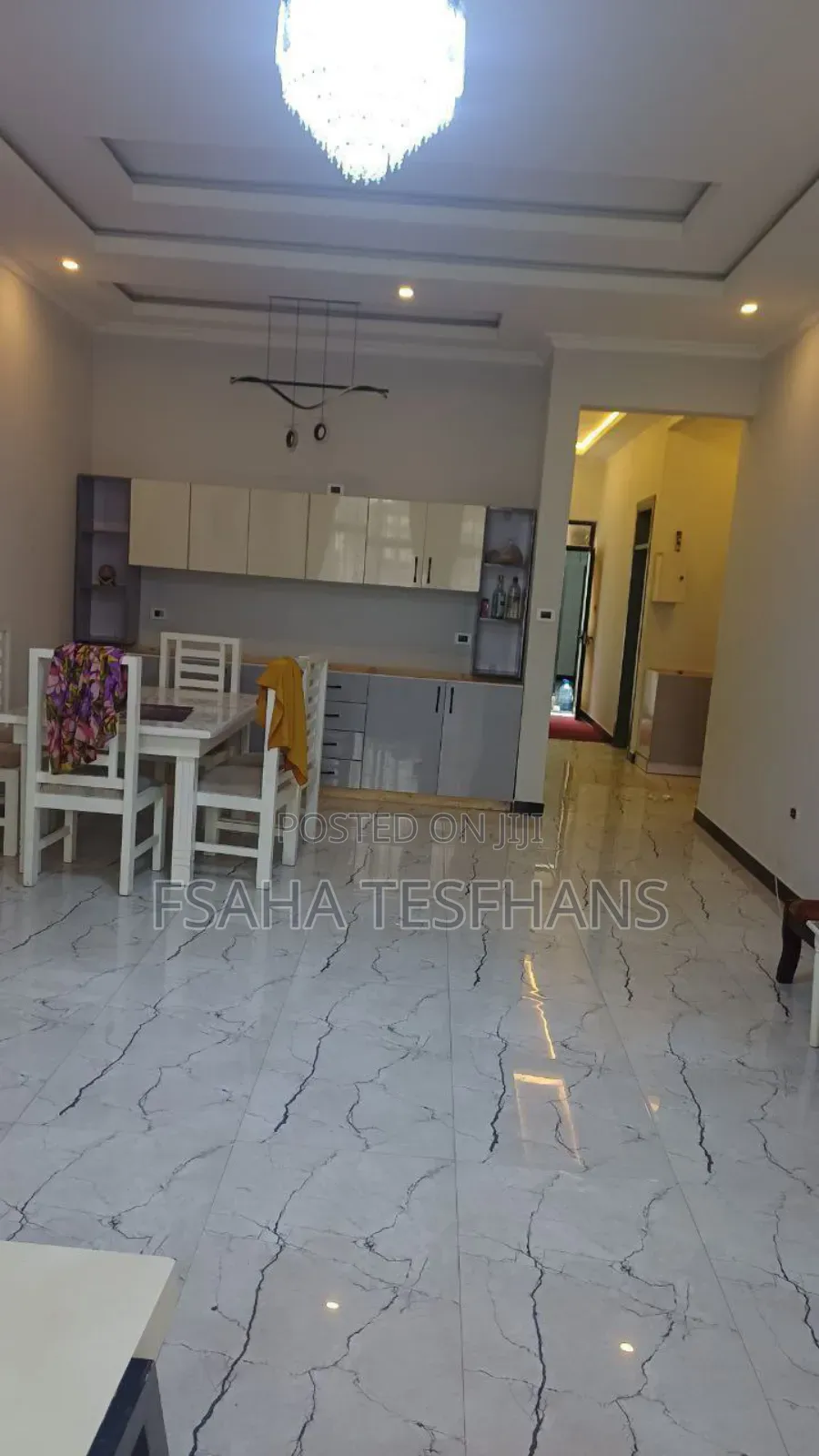 Furnished 3bdrm Villa in Villa, Bole for rent