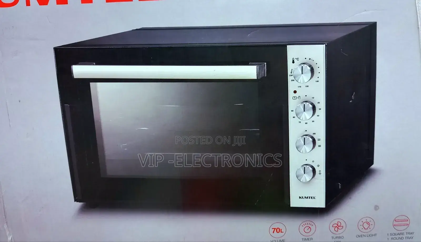 Kumtel Mini Oven 70liter New 2025 Model Original Oven