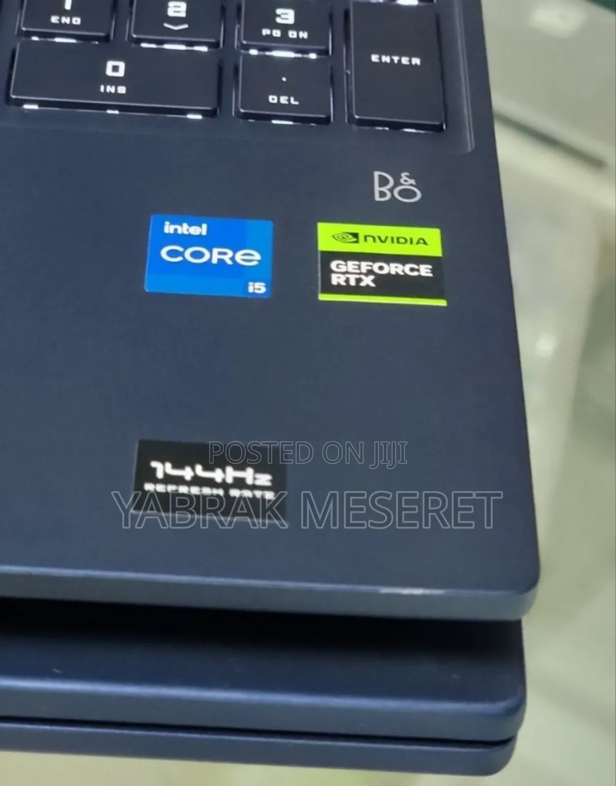 New Laptop HP Victus 15 8GB Intel Core I5 SSD 512GB