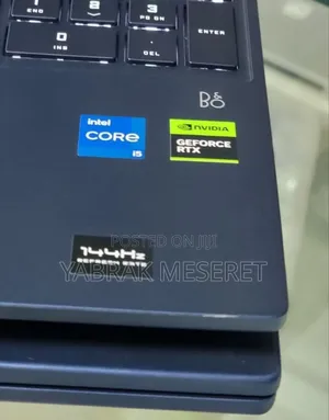 New Laptop HP Victus 15 8GB Intel Core I5 SSD 512GB