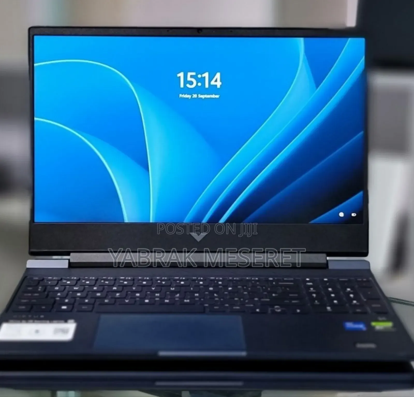 New Laptop HP Victus 15 8GB Intel Core I5 SSD 512GB