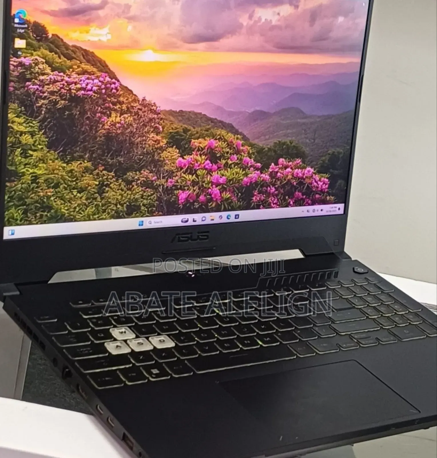 New Laptop Asus TUF Gaming A15 16GB AMD Ryzen 7 SSD 512GB