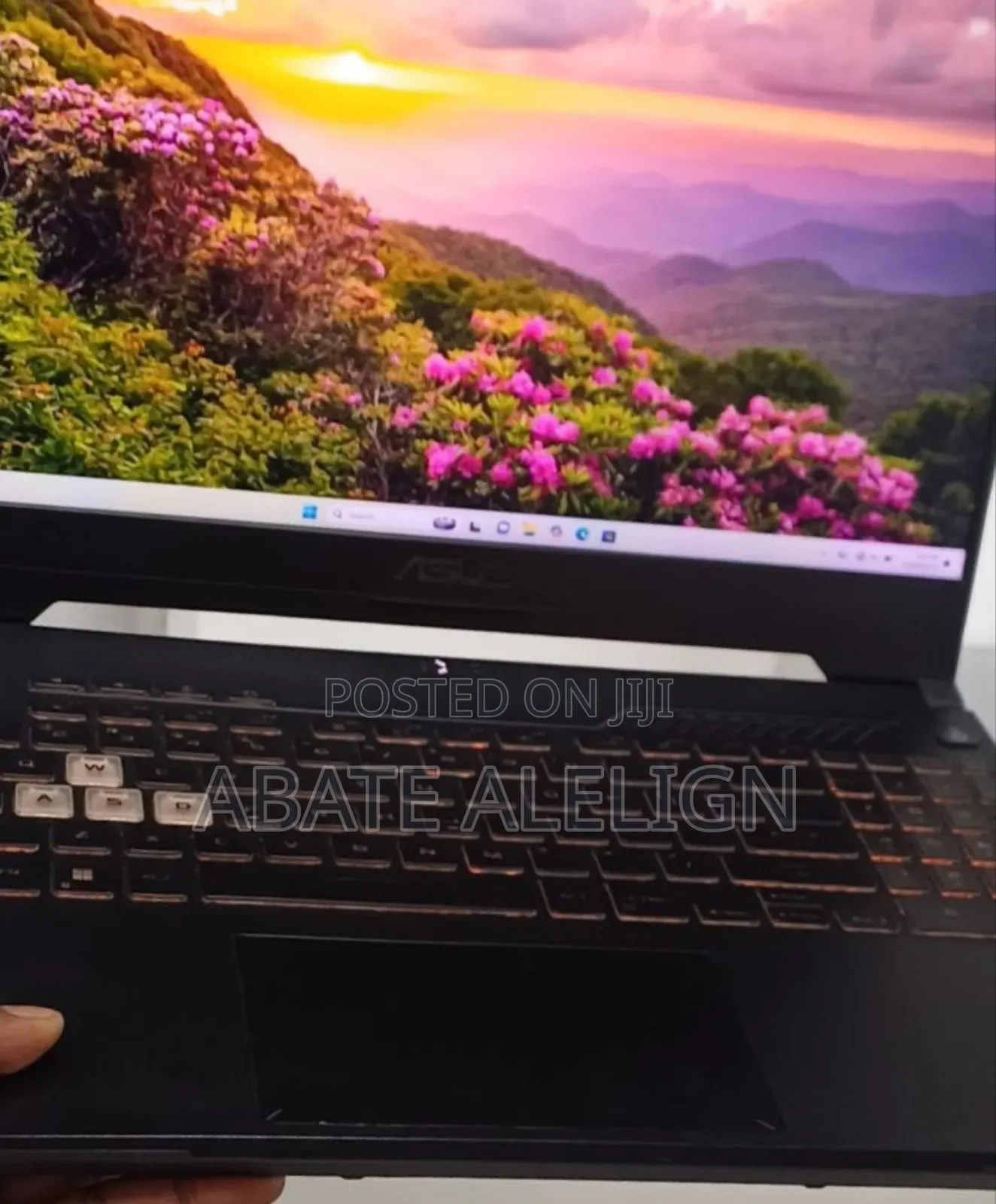 New Laptop Asus TUF Gaming A15 16GB AMD Ryzen 7 SSD 512GB