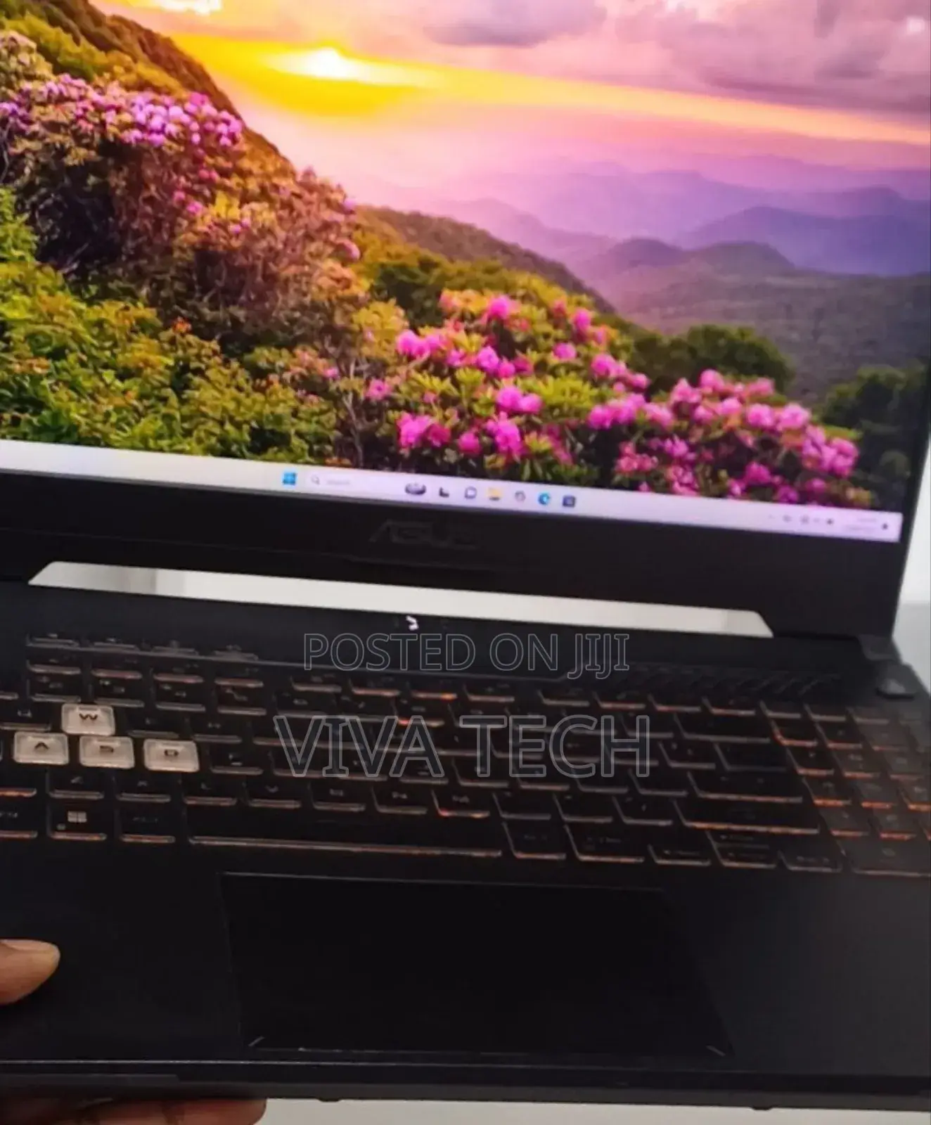 New Laptop Asus TUF Gaming A15 16GB AMD Ryzen 7 SSD 512GB