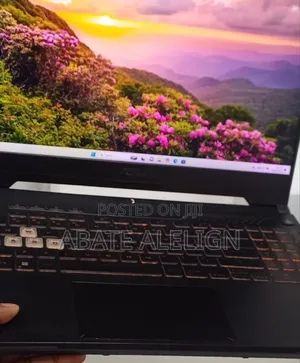 New Laptop Asus TUF Gaming A15 16GB AMD Ryzen 7 SSD 512GB