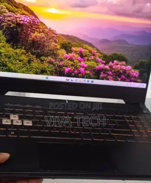 New Laptop Asus TUF Gaming A15 16GB AMD Ryzen 7 SSD 512GB