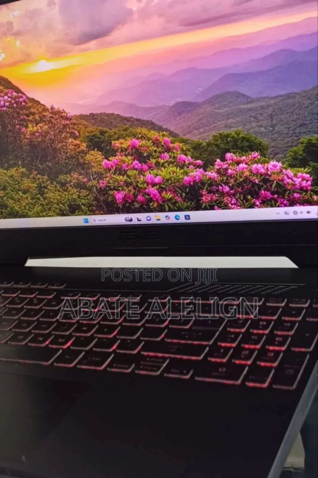 New Laptop Asus TUF Gaming A15 16GB AMD Ryzen 7 SSD 512GB