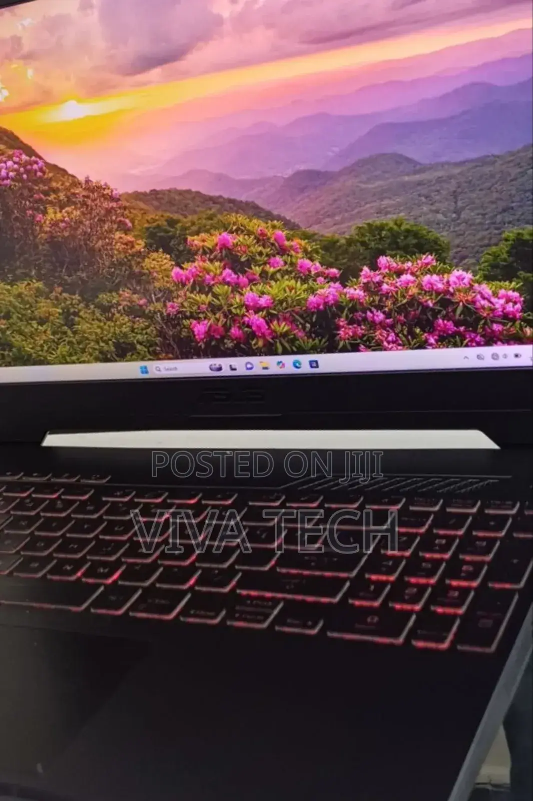 New Laptop Asus TUF Gaming A15 16GB AMD Ryzen 7 SSD 512GB