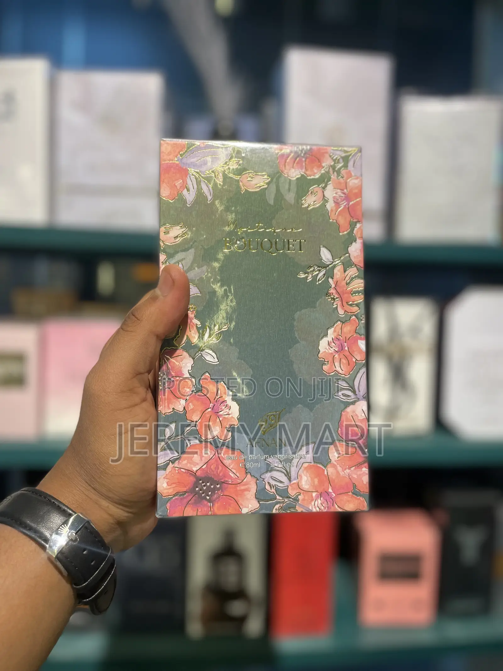 Afnan Nude Bouquet Ladies Perfume