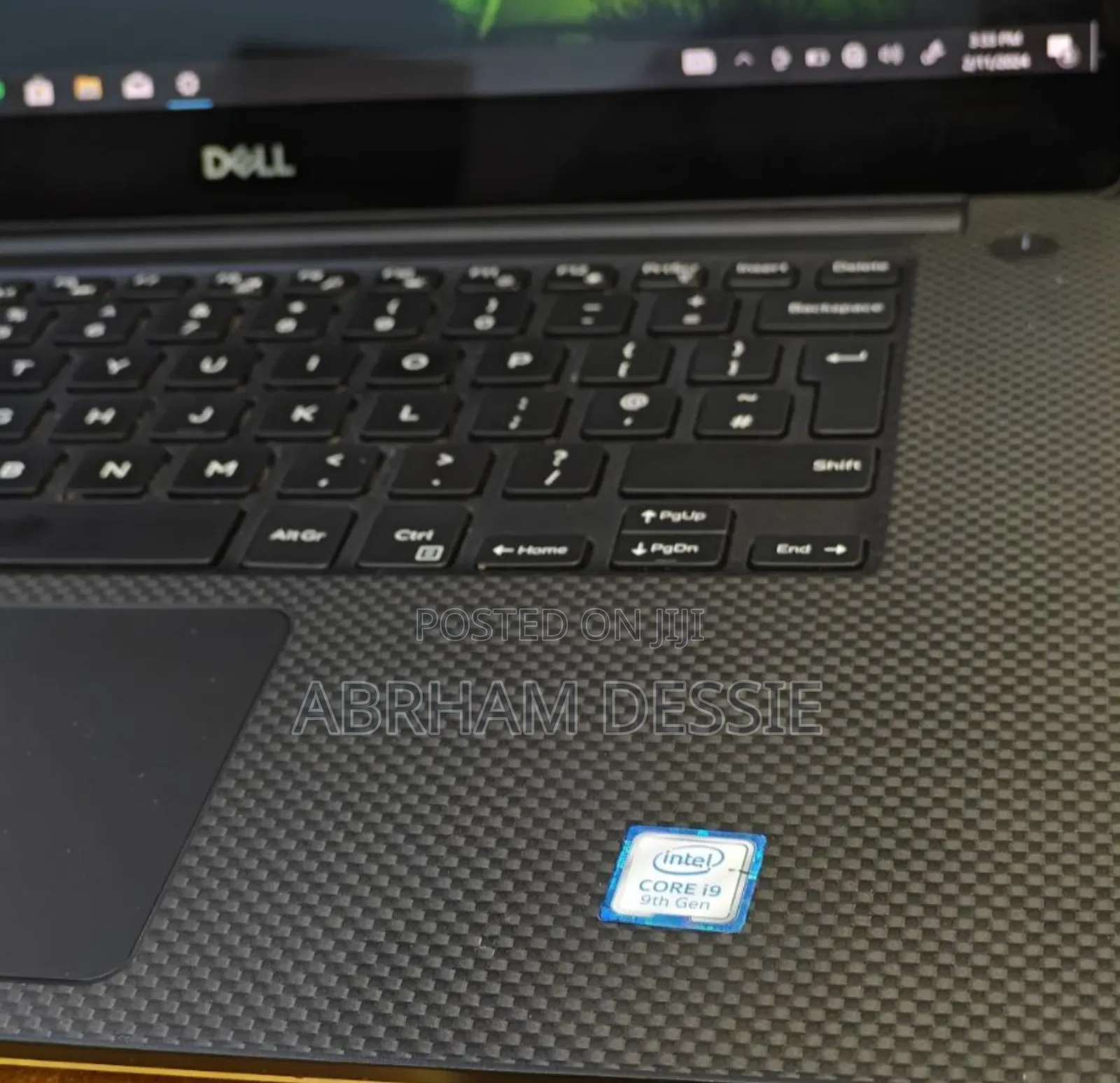 New Laptop Dell 16GB Intel Core I9 SSD 512GB