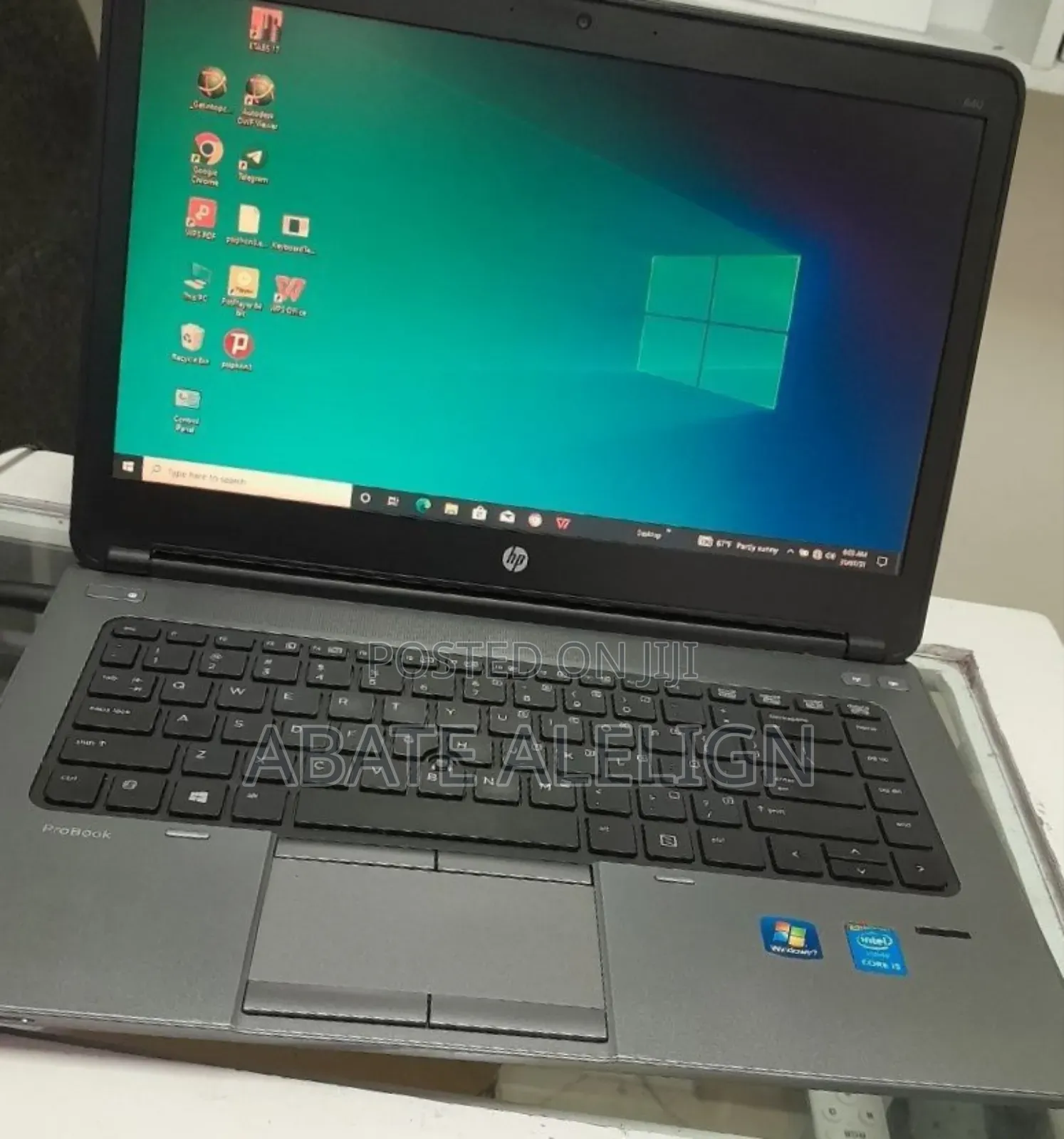 New Laptop HP Probook 11 EE G1 4GB Intel Core I5 HDD 500GB