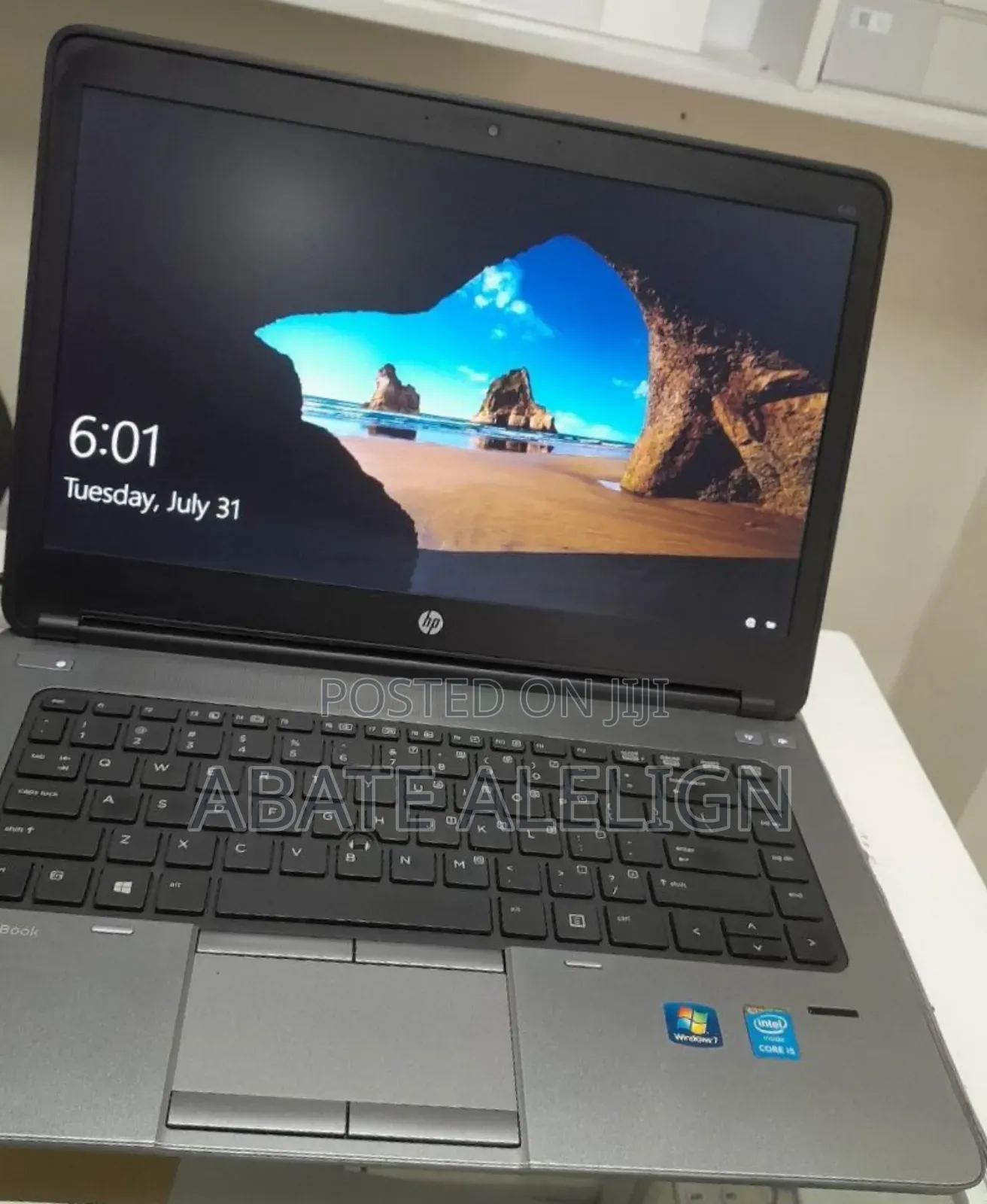 New Laptop HP Probook 11 EE G1 4GB Intel Core I5 HDD 500GB