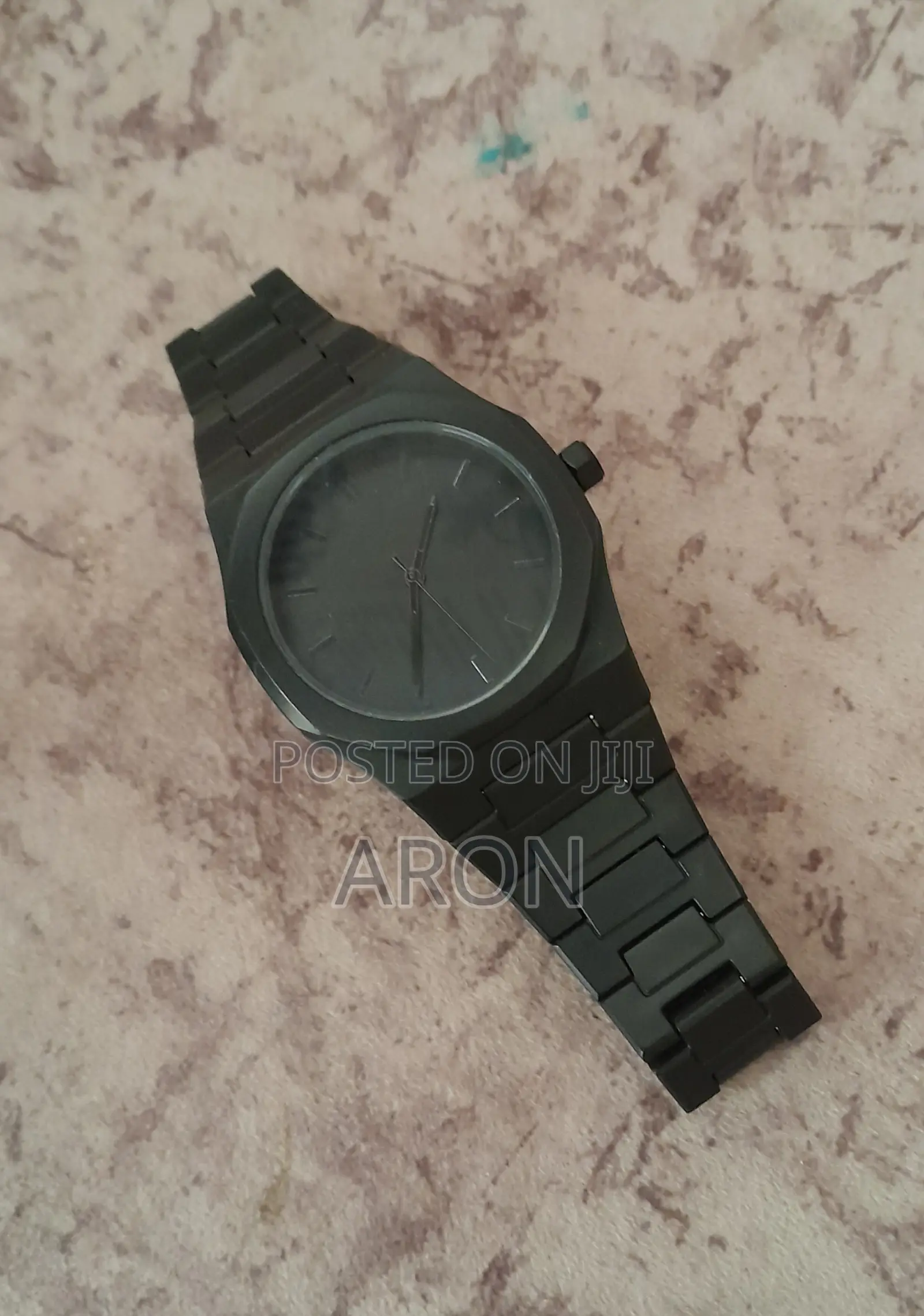 Arabic Full Black Watch Gʻ