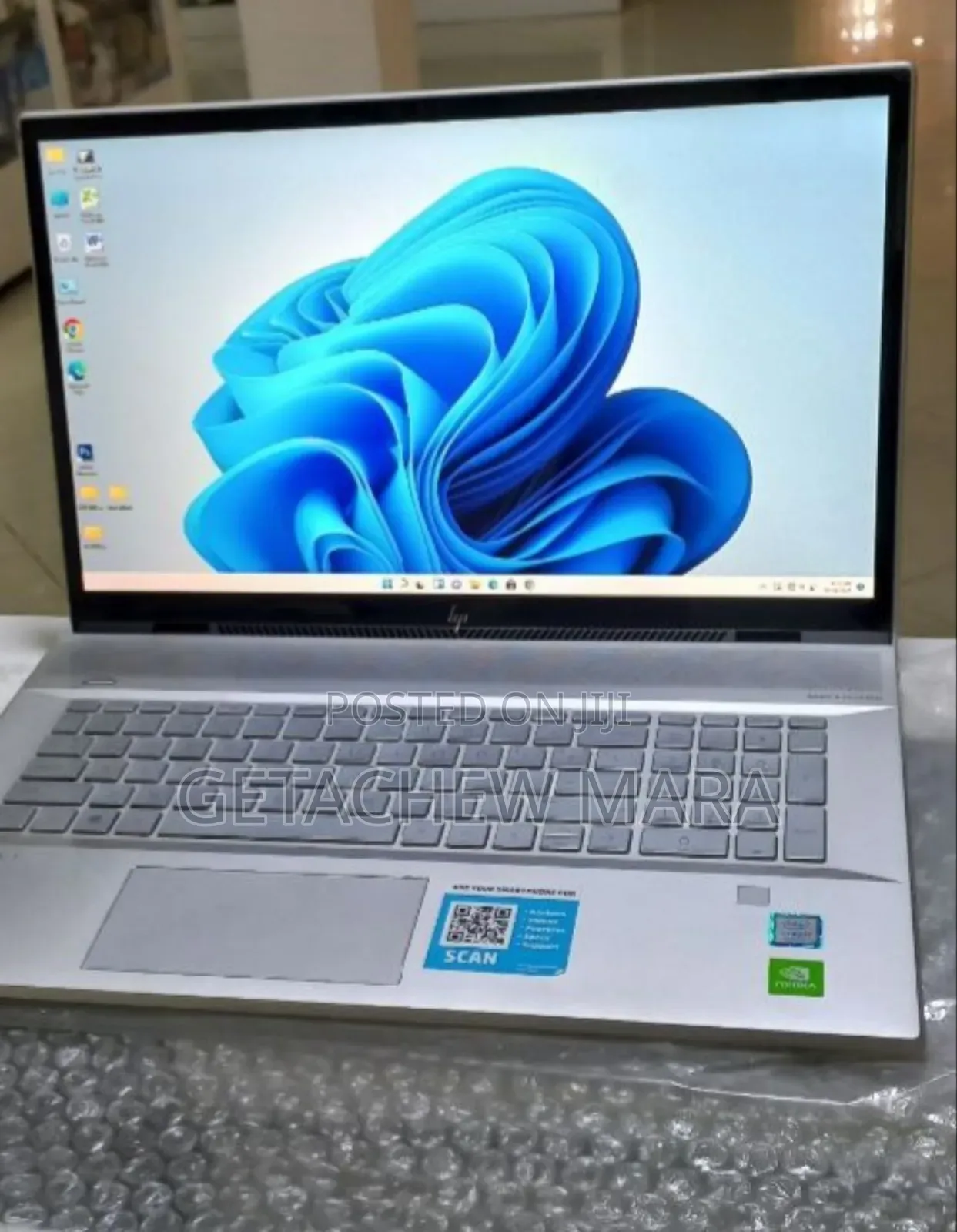 New Laptop HP Envy X360 16GB Intel Core I7 SSD 512GB