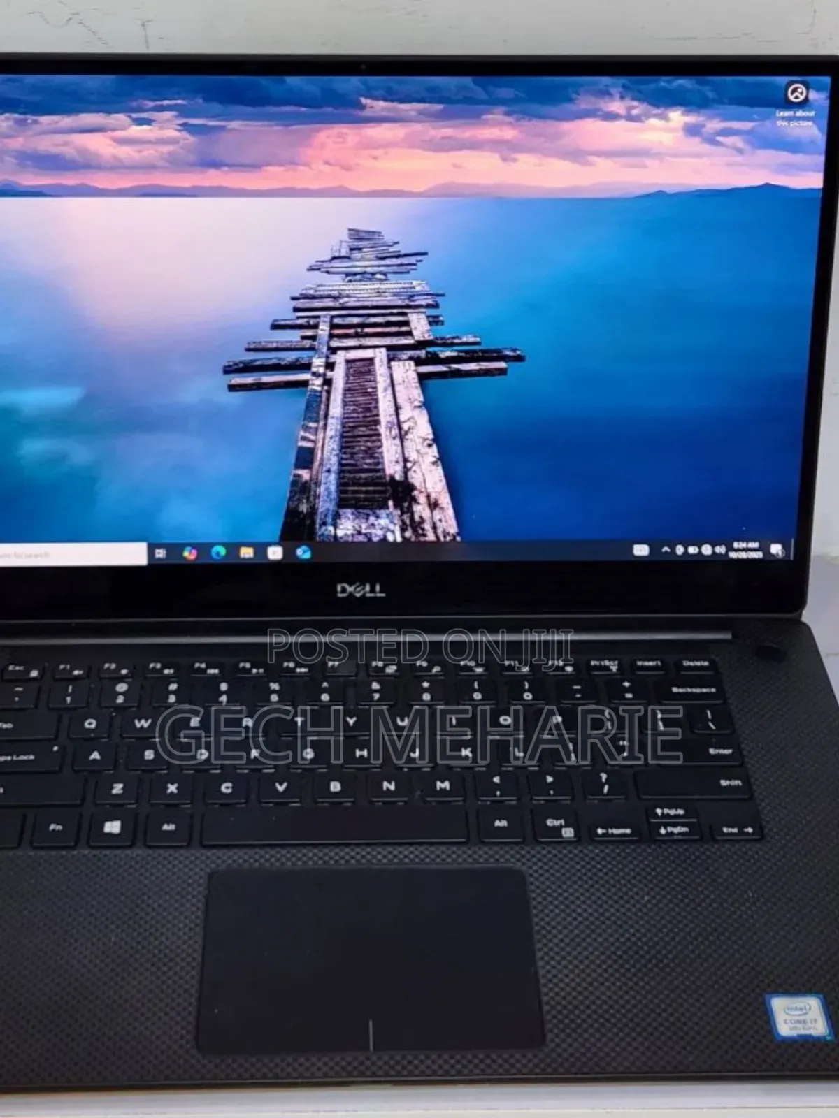 New Laptop Dell XPS 15 16GB Intel Core I7 SSD 512GB