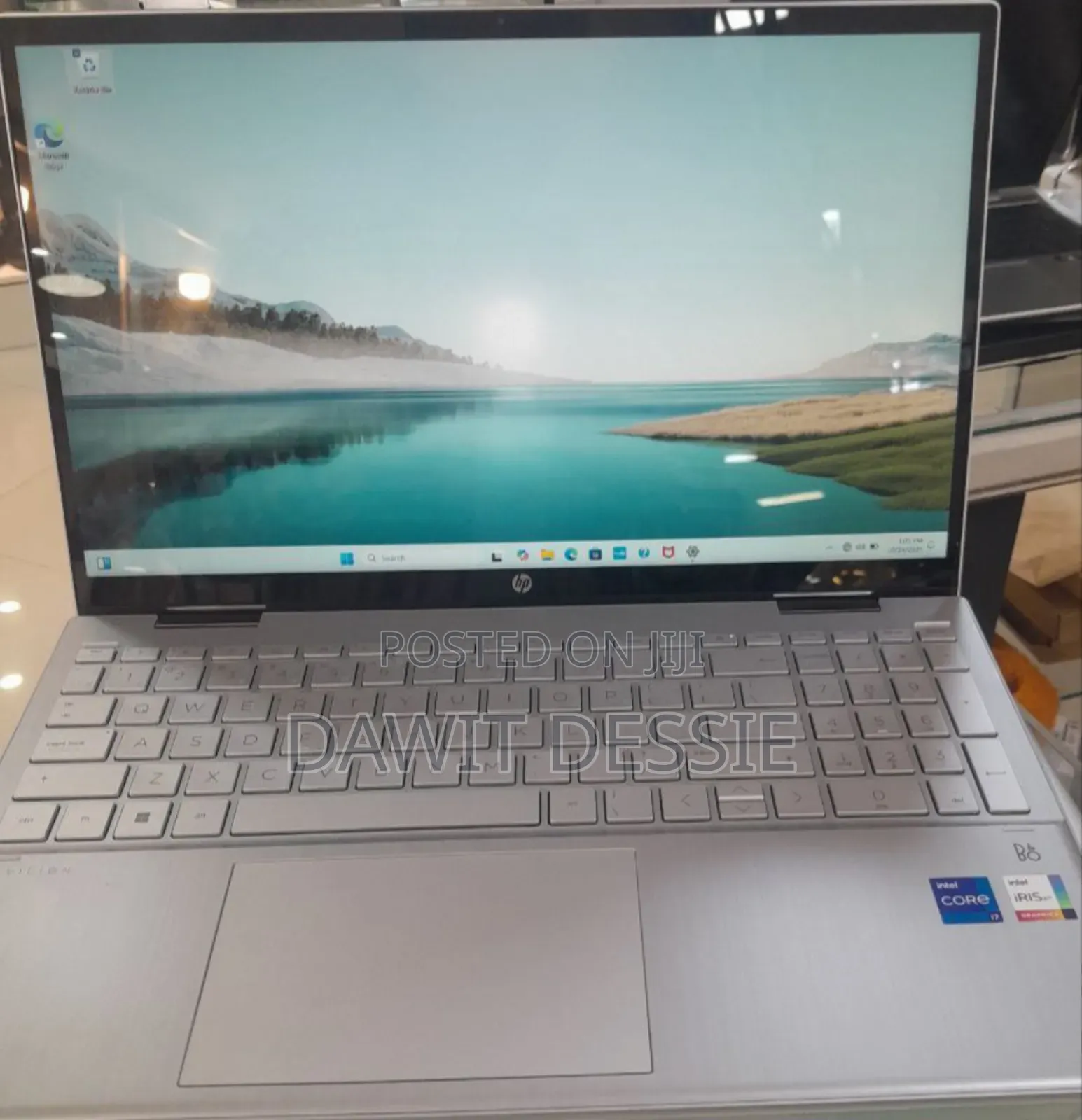 New Laptop HP Pavilion X360 16GB Intel Core I7 SSD 1T