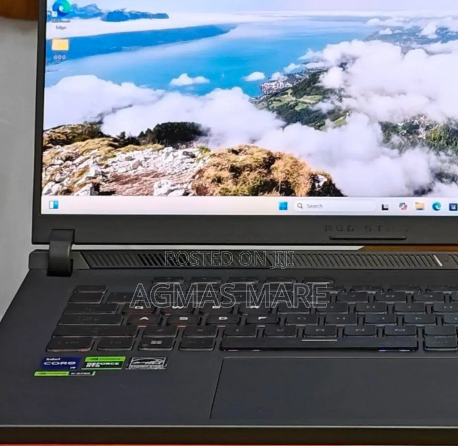 New Laptop Asus ROG Strix G15 16GB Intel Core I9 SSD 1T