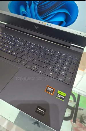 Photo - New Laptop HP Victus 15 32GB AMD Ryzen 5 SSD 1T