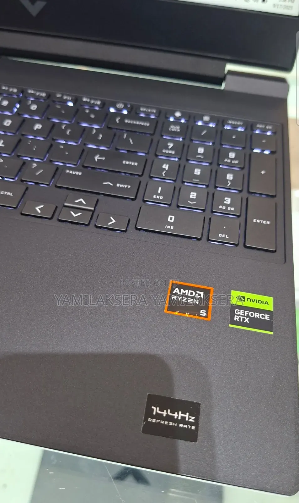 New Laptop HP Victus 15 32GB AMD Ryzen 5 SSD 1T