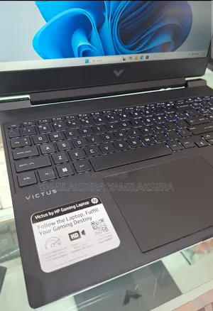 New Laptop HP Victus 15 32GB AMD Ryzen 5 SSD 1T