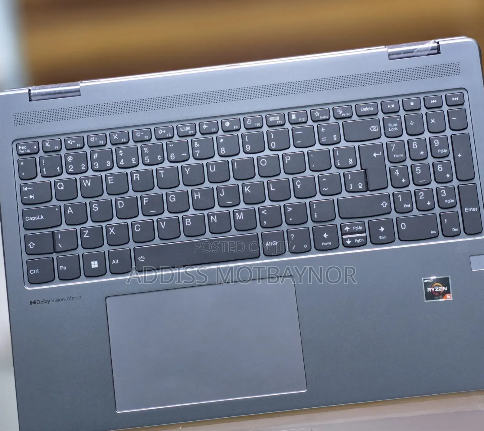 New Laptop Lenovo ThinkBook 15 16GB AMD Ryzen 5 SSD 512GB