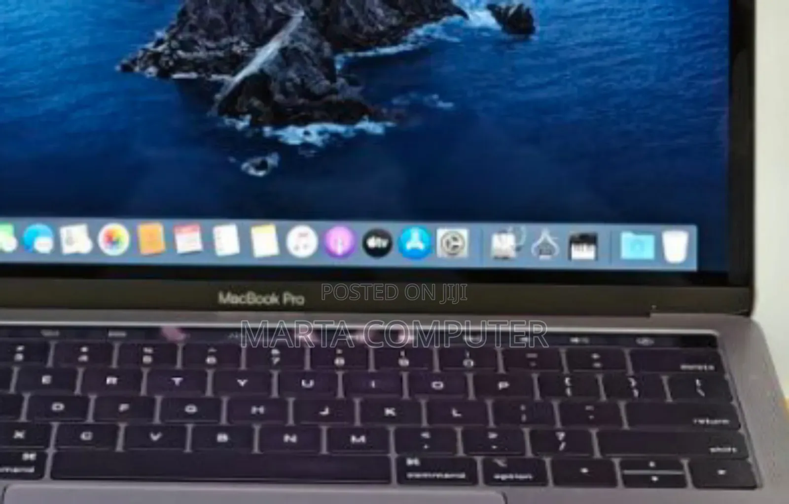 New Laptop Apple MacBook Pro 2019 16GB Intel Core I5 SSD 1T