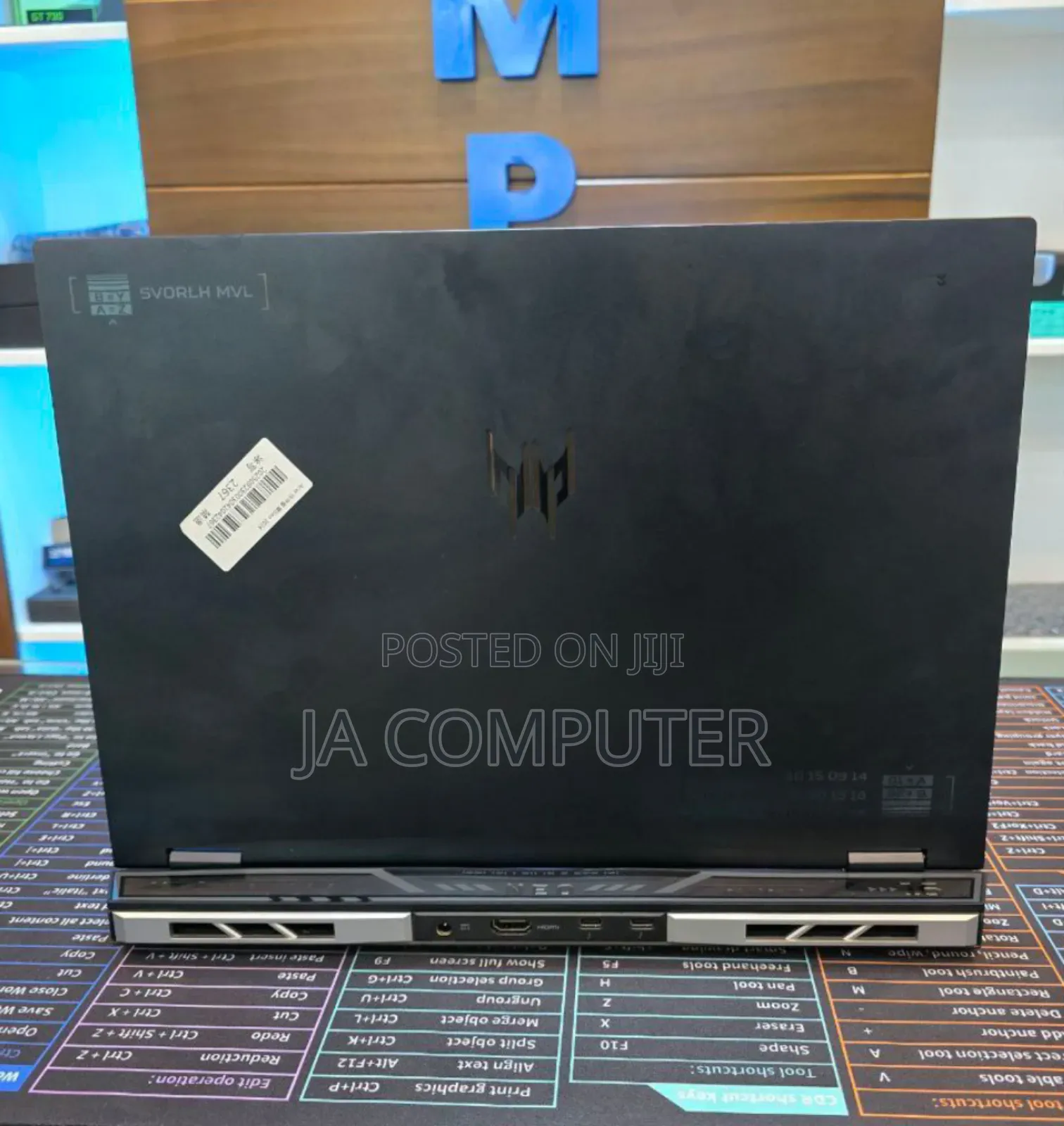 New Laptop Acer Predator Helios Neo 16 16GB Intel Core I9 SSD 1T