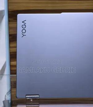 New Laptop Lenovo Yoga 7 15ITL5 16GB AMD Ryzen 5 SSD 512GB