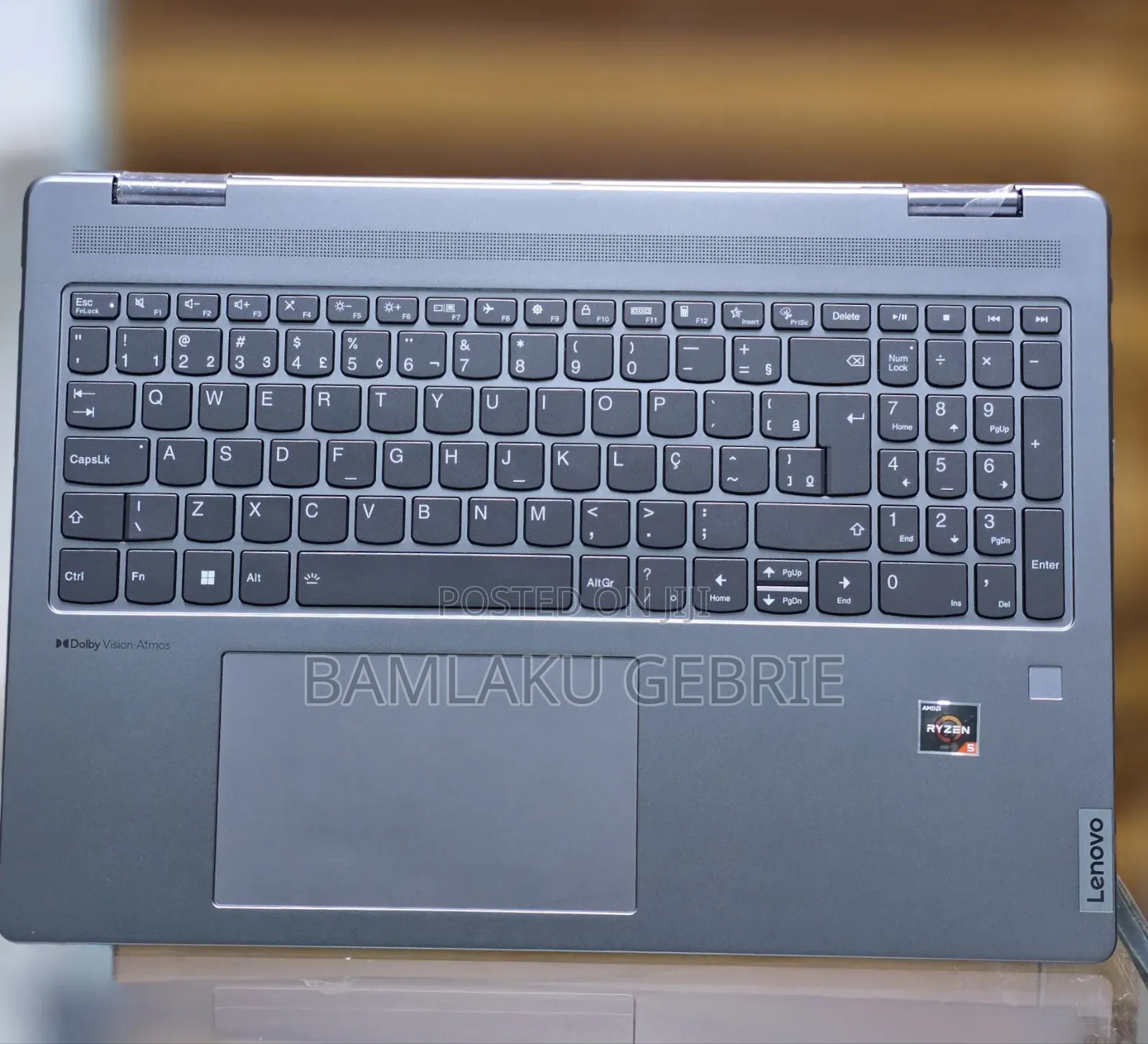 New Laptop Lenovo Yoga 7 15ITL5 16GB AMD Ryzen 5 SSD 512GB