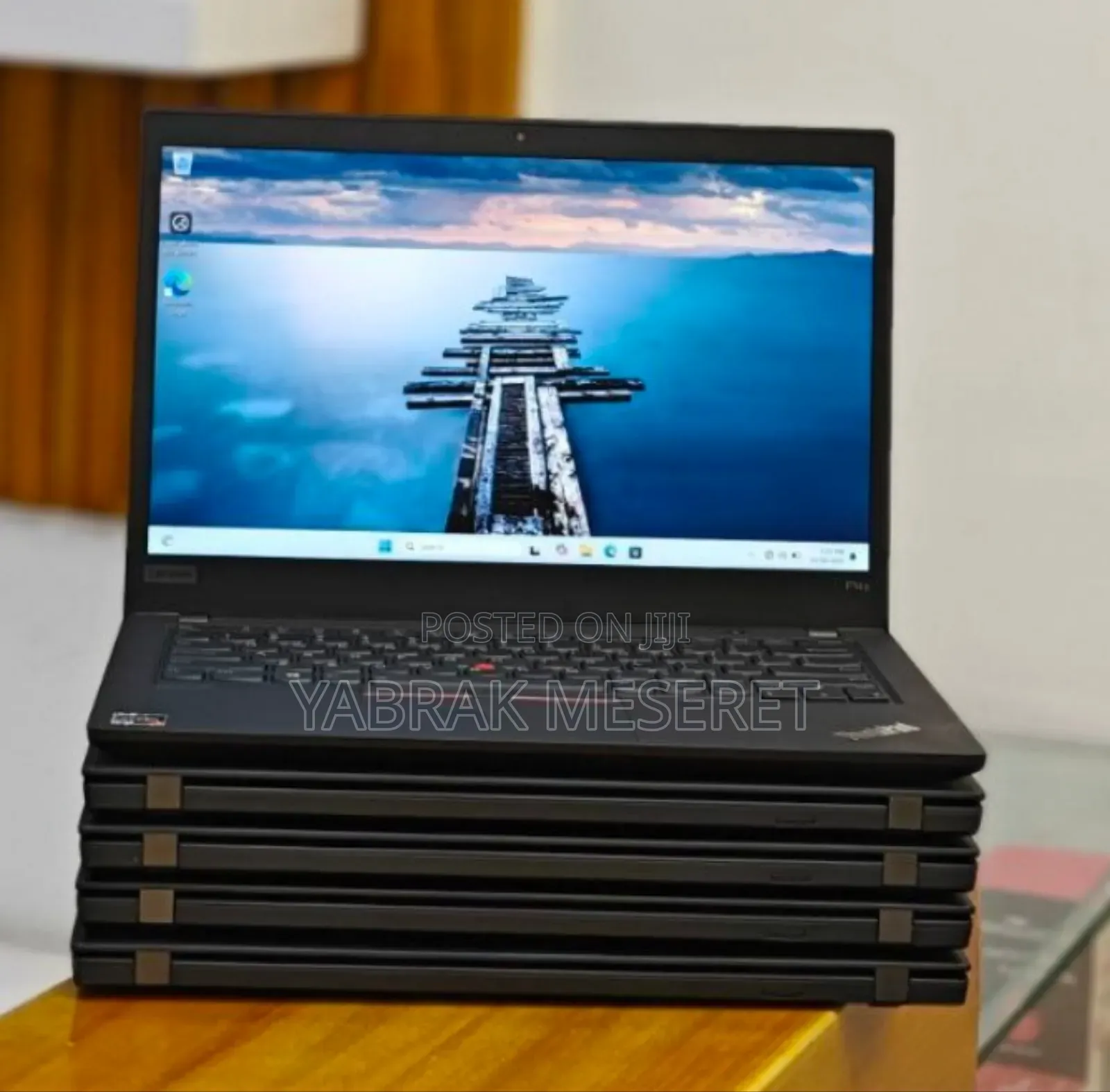 New Laptop Lenovo ThinkPad T14 16GB AMD Ryzen 7 SSD 512GB