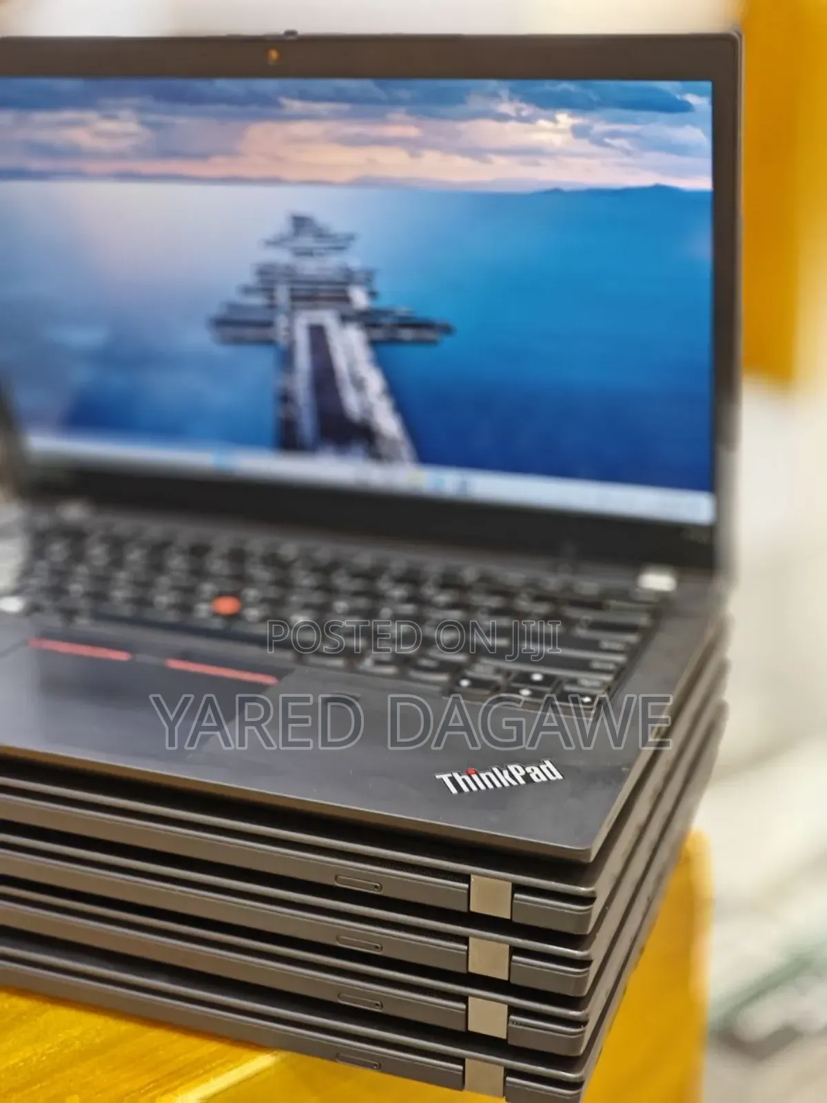 New Laptop Lenovo Thinkpad P14s 16GB AMD Ryzen 7 SSD 512GB